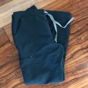 Figs Dark Harbor Yola Scrub Pants